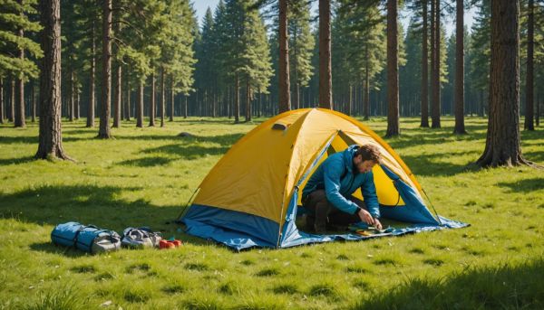 Comment bien installer sa tente sur l herbe ?