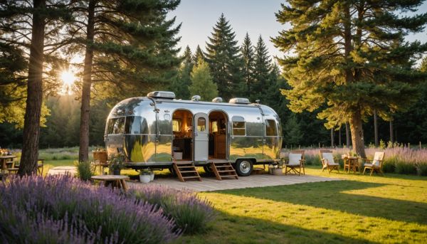 Comment choisir un hébergement insolite en camping en France