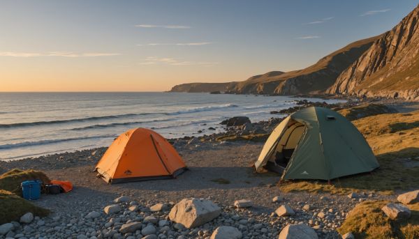 Comment protéger son campement contre le vent fort ?