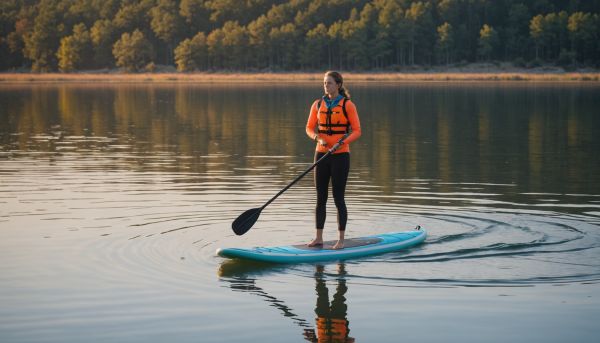 Comment s initier au paddle sur le plan d eau ?