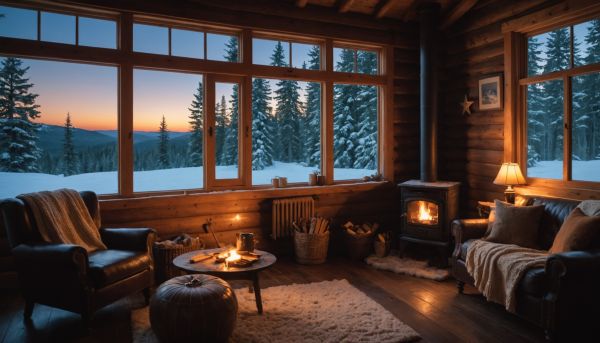 Comment vivre une nuit magique dans une cabane ?