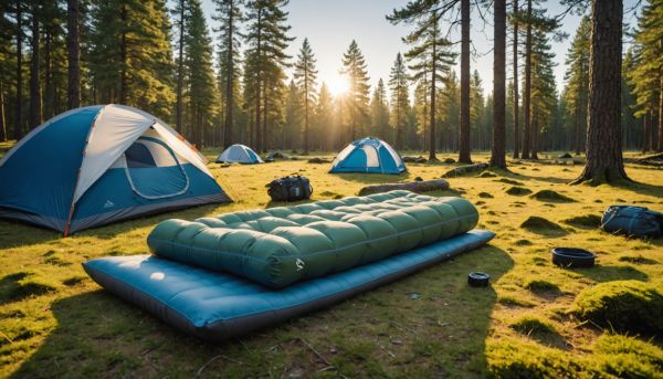 Les avantages indéniables des matelas autogonflants