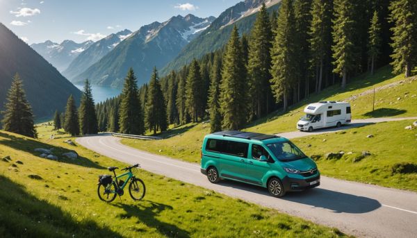Les meilleures destinations pour un road-trip vert