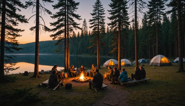 Les plus beaux souvenirs de nos campeurs passionnés