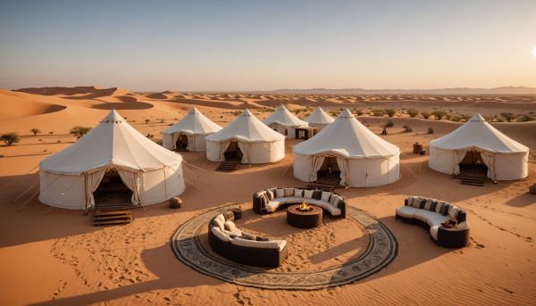 Les plus belles tentes sahariennes pour le glamping