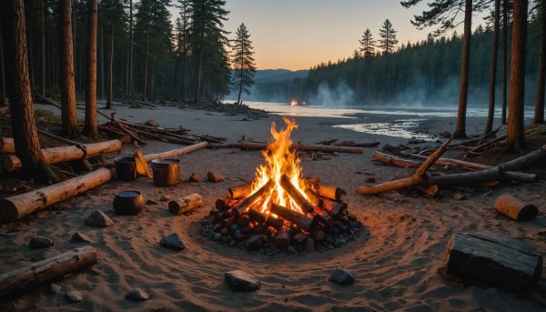 Les règles d or pour faire un feu de camp sûr