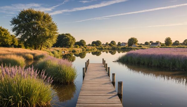 Pourquoi choisir un camping avec étang de pêche en vendée ?