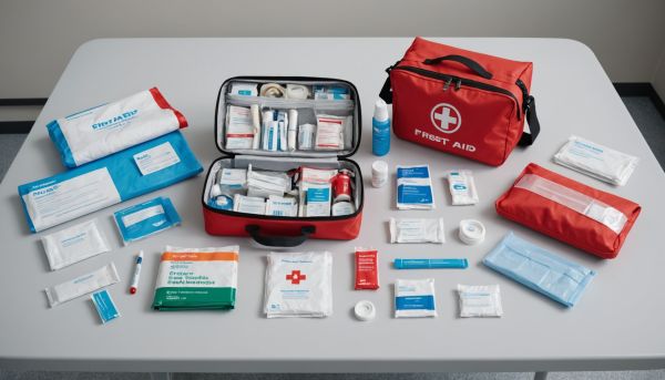 Pourquoi la trousse de secours sauve des vies