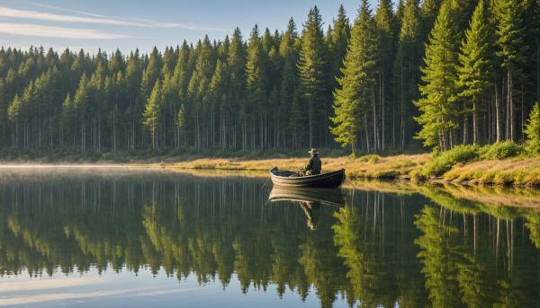 Profiter d une partie de pêche matinale au calme