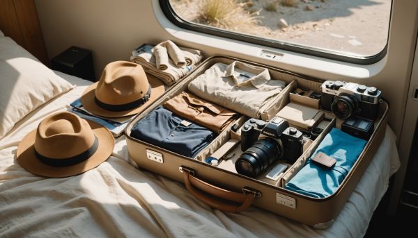 Que faut-il absolument emporter dans sa valise ?