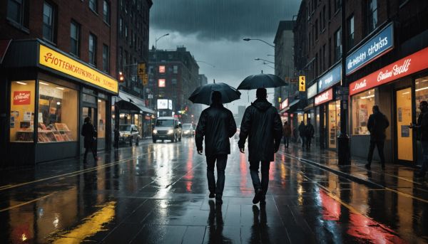 Quel comportement adopter en cas d orage soudain ?