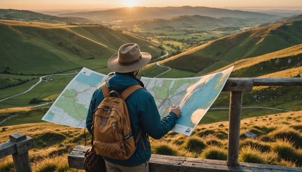 Quel itinéraire suivre pour visiter la région ?