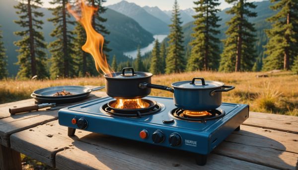 Quel réchaud à gaz emporter pour vos repas ?
