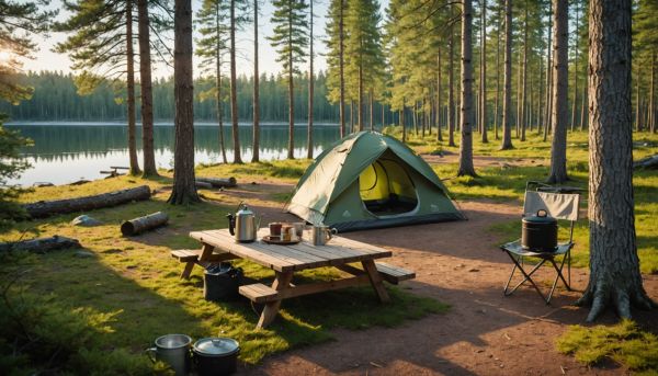 Quelle est la meilleure période pour venir camper ?