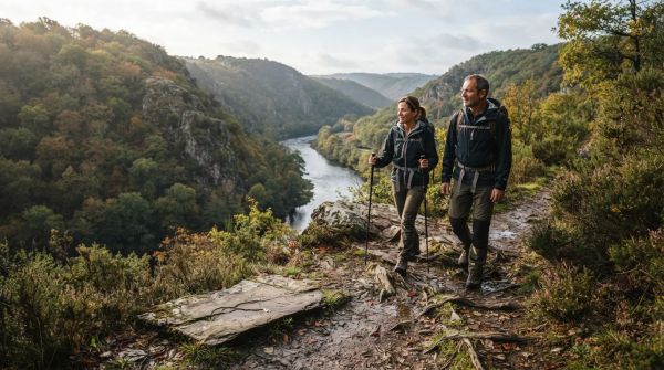 Randonnée dans les gorges de la Loire sauvage : un incontournable