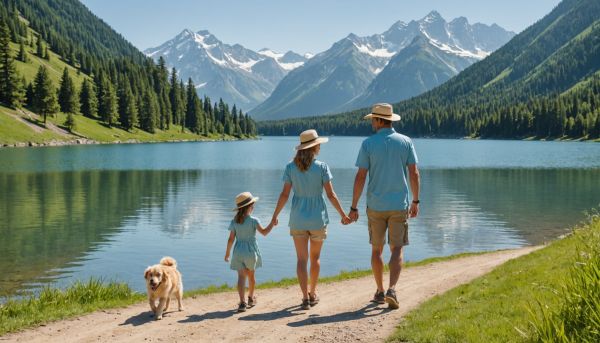 S évader en famille le temps des vacances d été