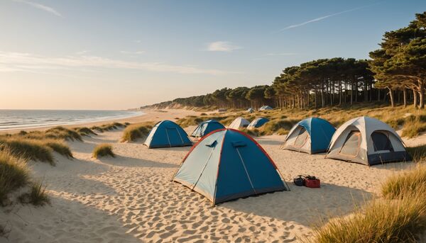 Sejour en camping a bretignolles sur mer entre plage et detente