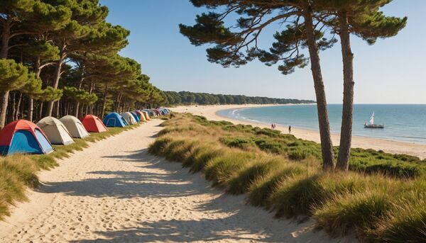 Top 6 des activités à faire à noirmoutier lors d'un séjour en camping