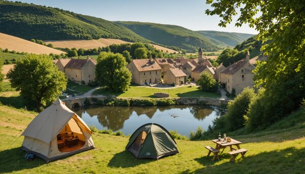 Vacances camping aveyron guide : paysages