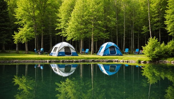 Découvrez le camping larrouleta : un camping avec étang de pêche privé