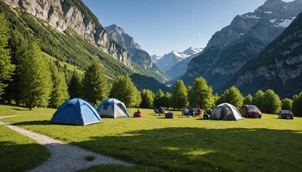 Vacances en savoie : découvrez le confort du camping eden de la vanoise