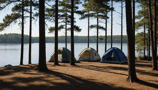 Découvrez le camping 4 étoiles au lac d'hourtin en gironde