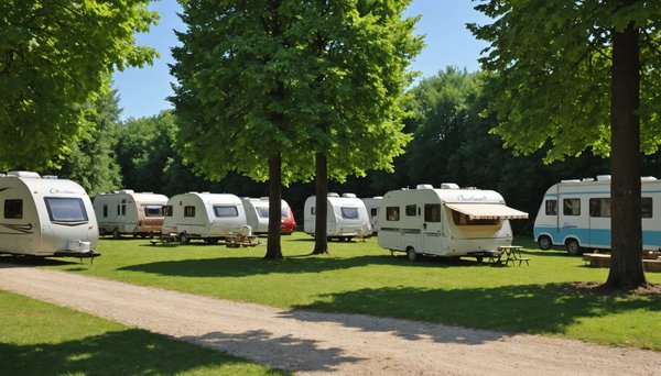 Acances inoubliables au camping des arcades, à proximité de cahors