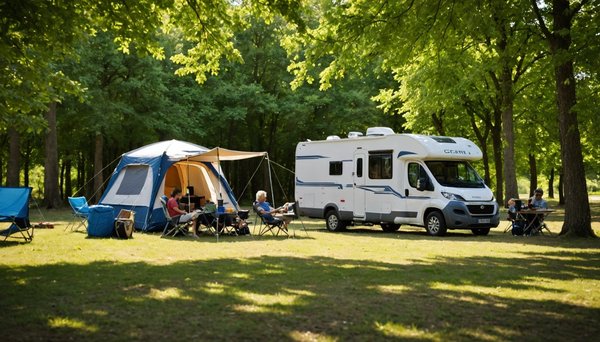 Top astuces pour réussir votre camping en charente-maritime