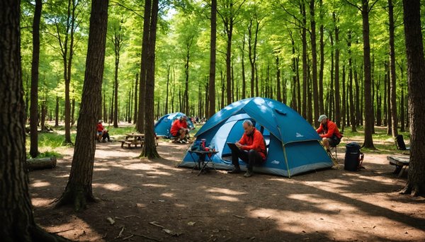 Les activites incontournables a faire en camping dans la drome
