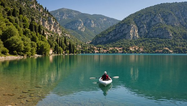Top activités incontournables autour du lac du bol d'or dans le var