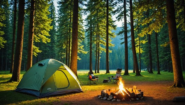 Le gard en camping : vacances nature et détente