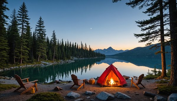 Partir en camping : léon ou azur ?